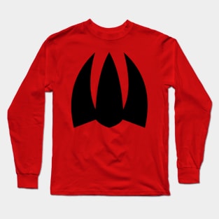 Royal Claw Black Long Sleeve T-Shirt